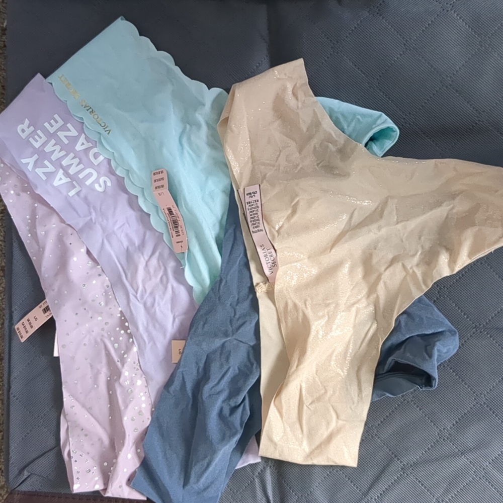 5 pairs no show thong